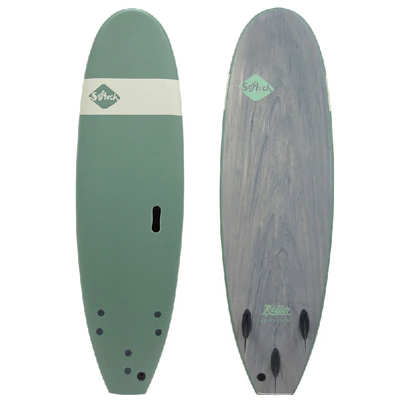 surfboard waterproof covers for protection-Softtech Roller 8'0" Surfboard - Green