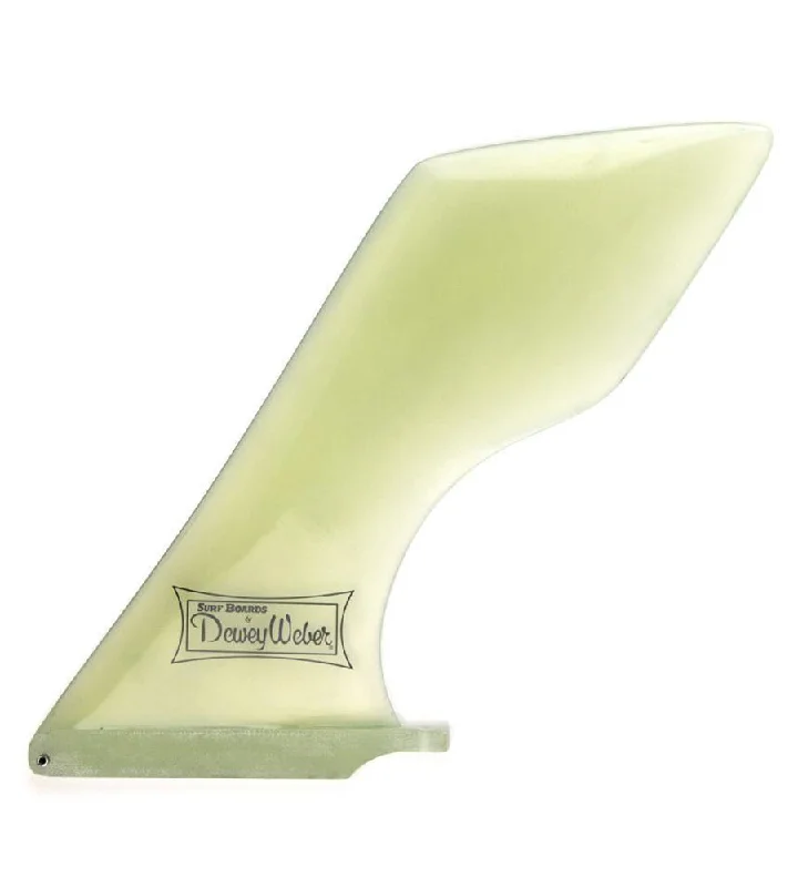 surfboard fins for high-speed control-Dewey Weber Hatchet Clear 10.75