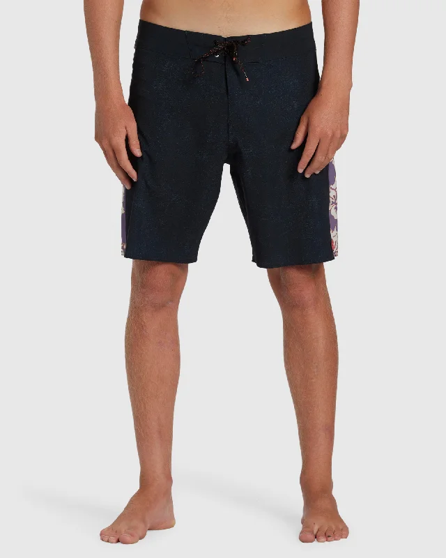 surf clothing with antimicrobial features-Mens Dbah Pro Boardshorts