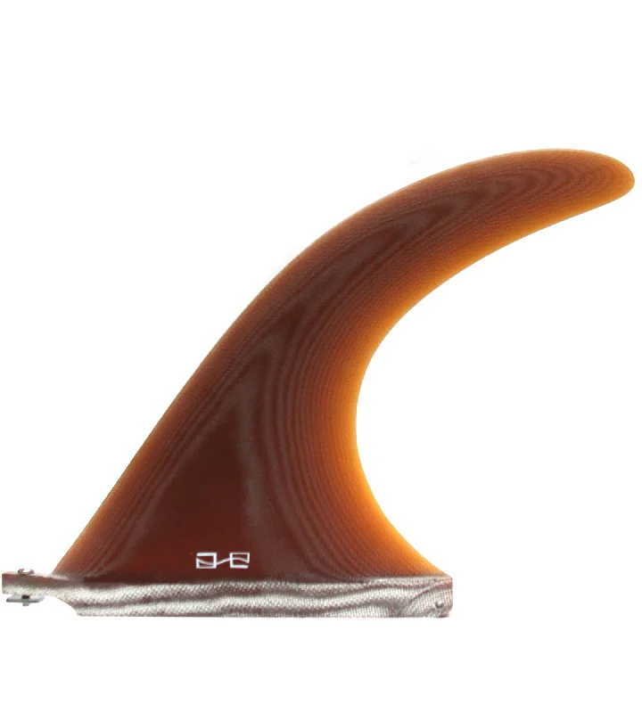 surfboard fins for improved bottom turns-L-Fin Volan 9.125