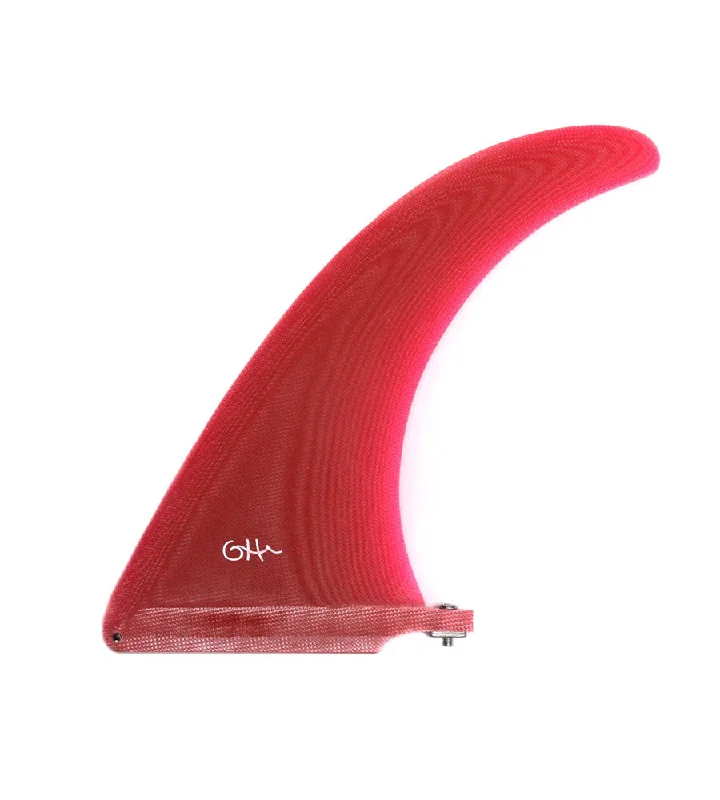 surfboard fins for beginners learning to surf-Gato Heroi C fin (pink)