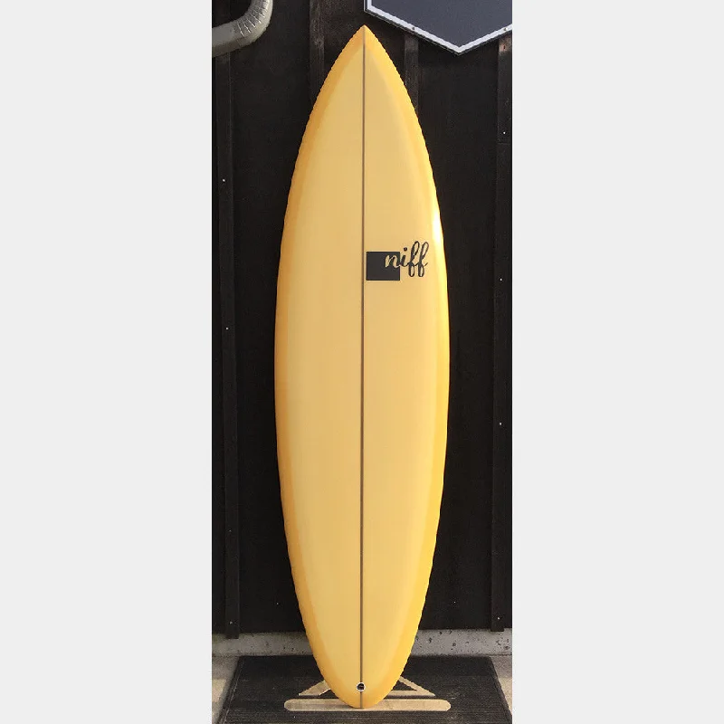 surfboard tail covers with cushioning for impact protection-Niff 7'0" Cheese Greater Surfboard