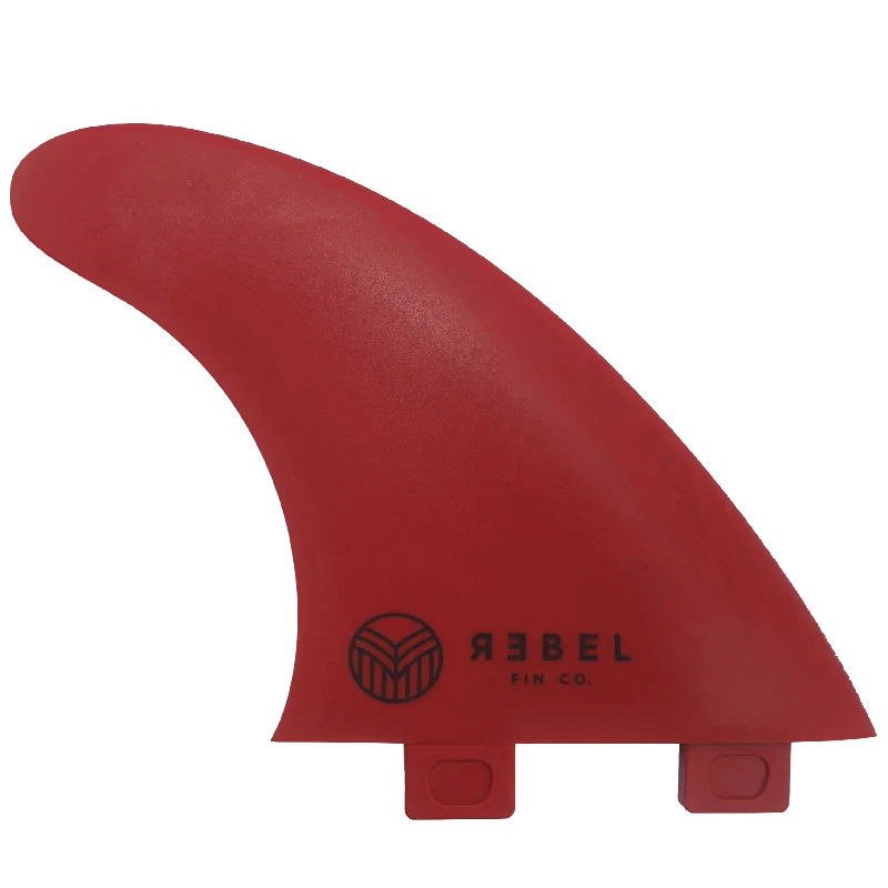 surfboard fins for deeper turns-THRUSTER FINS - FCS 1 - recycelte glasfaserverstärkte Materialien