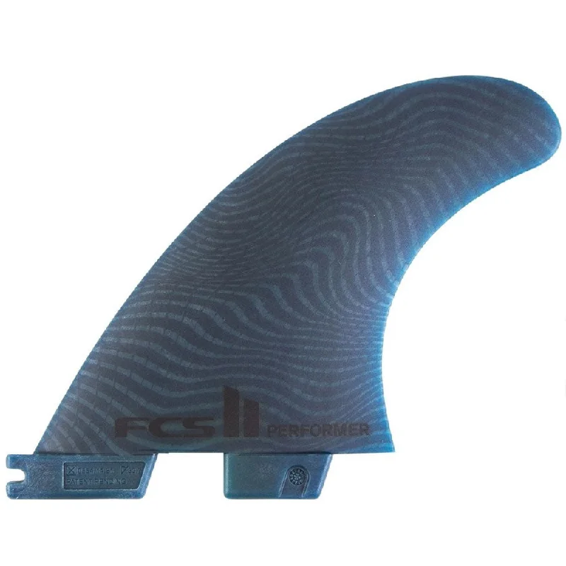 surfboard fins for stability in choppy conditions-FCSII Performer Neo Glass Quad Fin Set