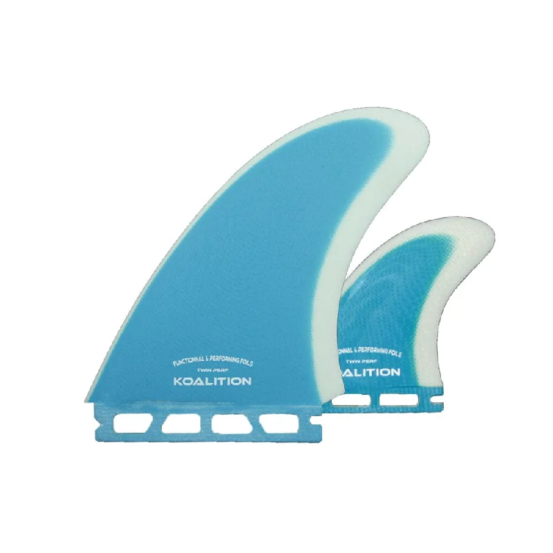 surfboard fins with smooth edges for gentle rides-Performance Twin (Single or Twin Tab)