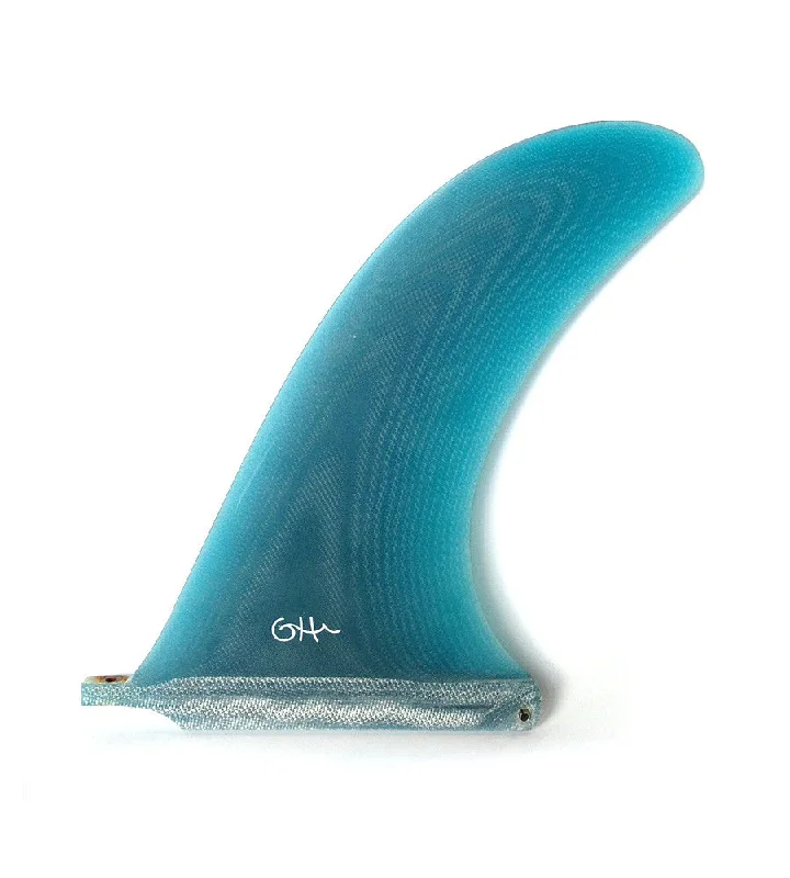 surfboard fins for expert riders-Gato Heroi Pivot Fin (Blue)