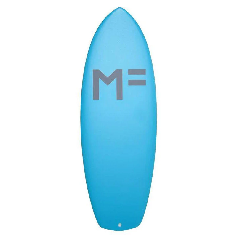 surfboard repair patches for easy application-Mick Fanning Softboards 5'10" Little Marley Surfboard - Aqua