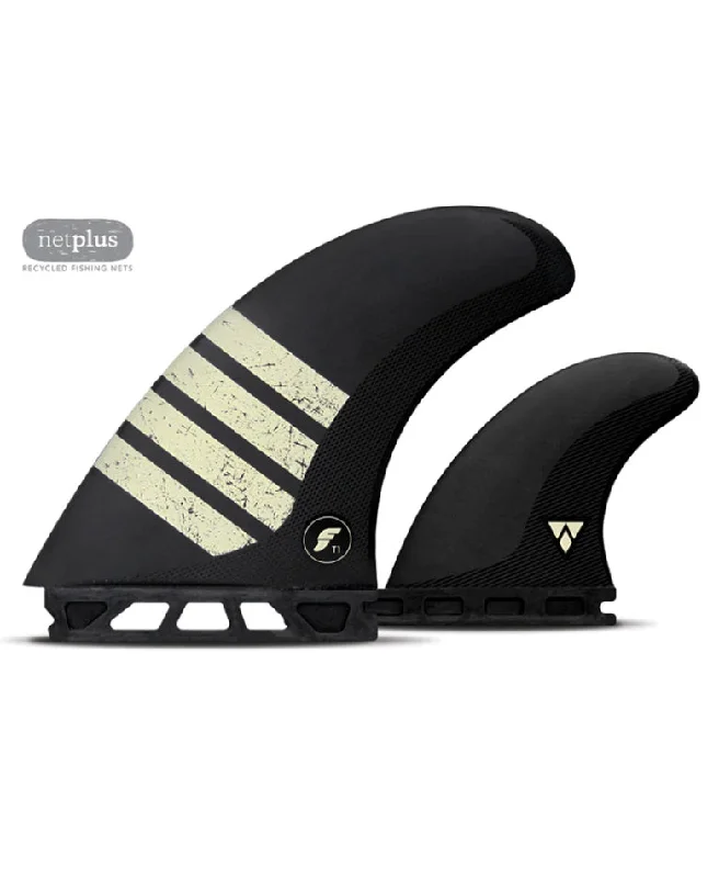 surfboard fins for smooth, controlled rides-FUTURES T1 TWIN +1 ALPHA SERIES FINS