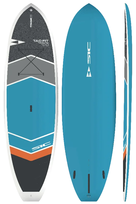 longboard surfboards with wider tails for added stability-10' SIC TAO FIT