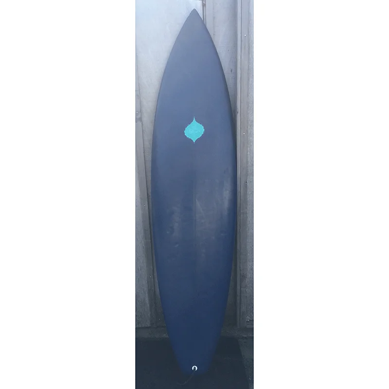 surfboard tail fin covers for protection during storage-Used Michelle Junod 7'0" Surfboard