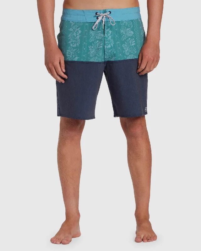 surf clothing for paddleboarding and kayaking-Mens Fifty50 Pro Boardshorts