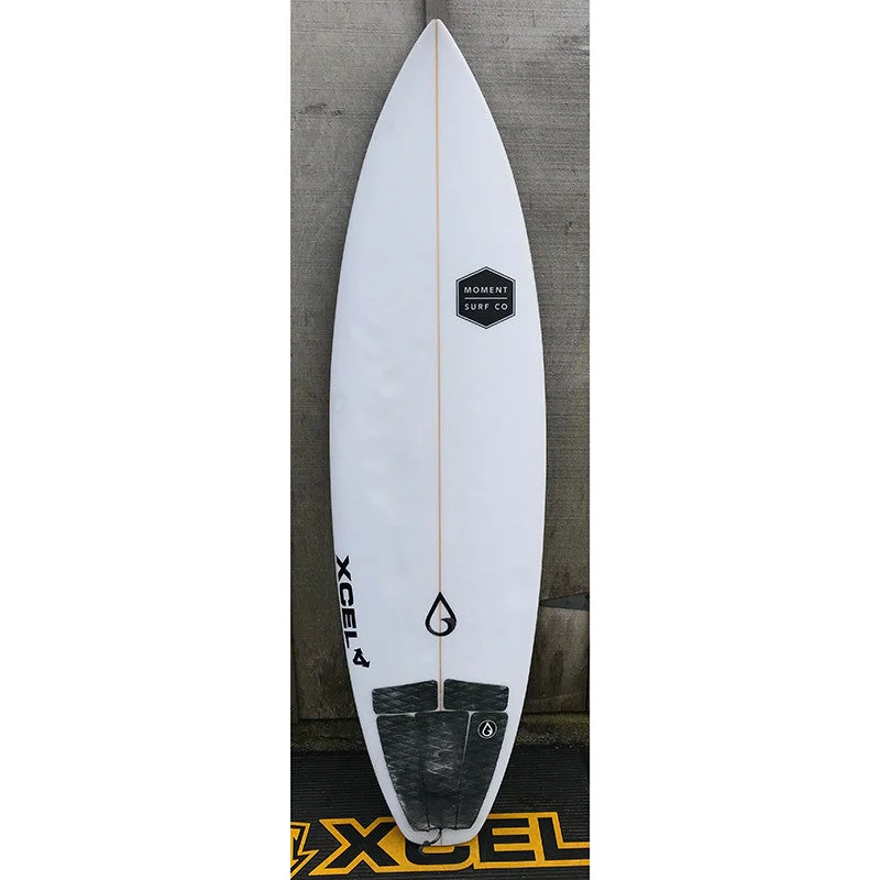 surfboard multi-tool for quick adjustments-Used Moment 5'11" Team Custom Shortboard Surfboard