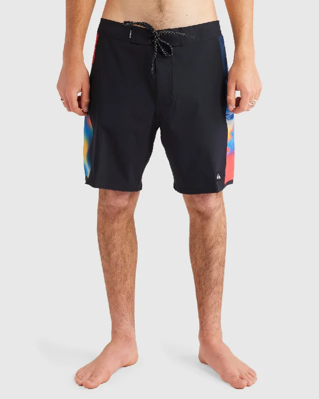 surf clothing with moisture-wicking properties-Mens Surfsilk Arch 18" Boardshorts