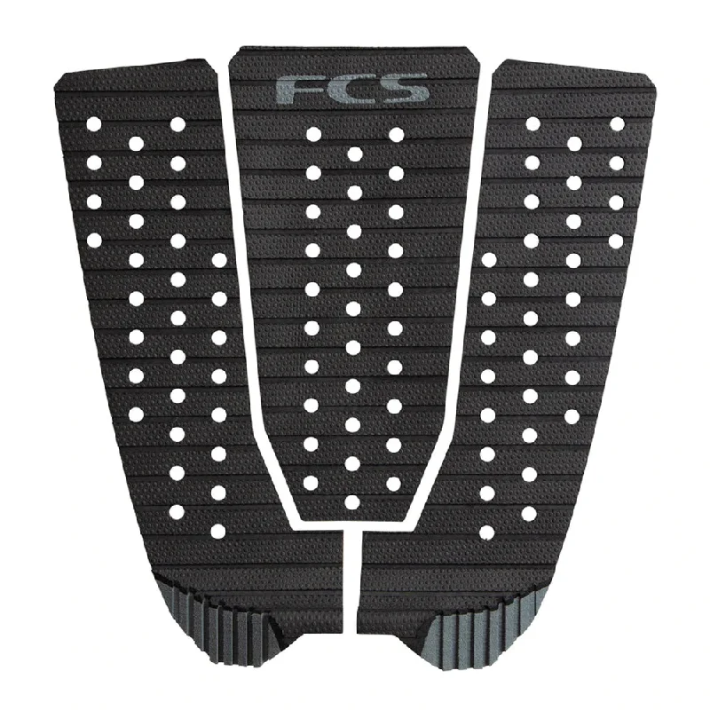 surfboard racks with multiple mounts for storage-FCS Kolohe Tread-Lite Surfboard Deck Grip Black/Charcoal