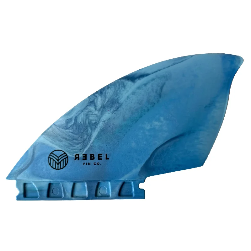 surfboard fins for high-performance surfing-MARBLE TWIN FINS - recycelte glasfaserverstärkte Materialien