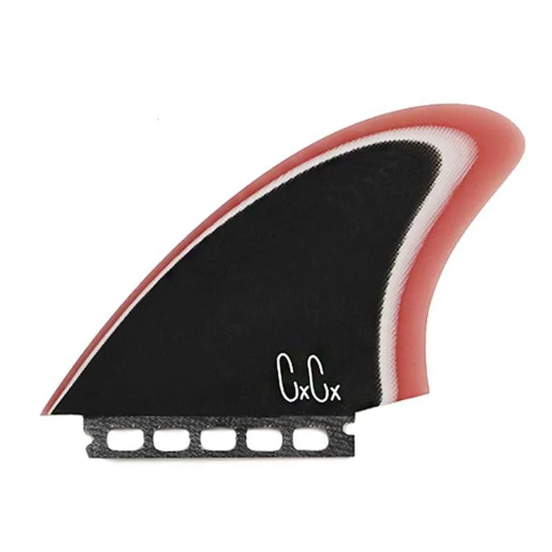 surfboard fins with a minimalist design-Captain Fin Christenson Twin ESP Fin - Single Tab