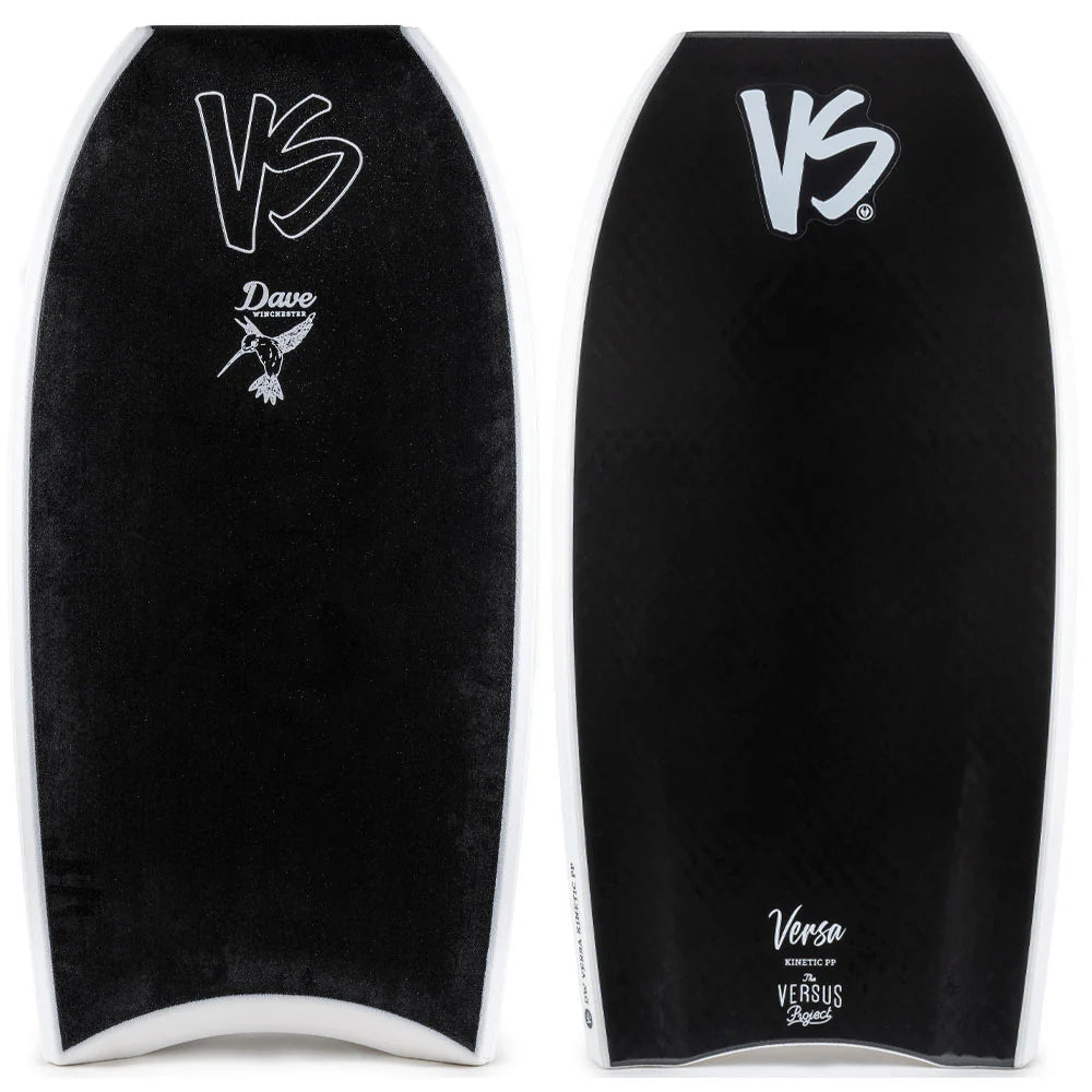 longboard surfboards with strong rails for durability-VS Versa Diamond - Black/Black - 43"