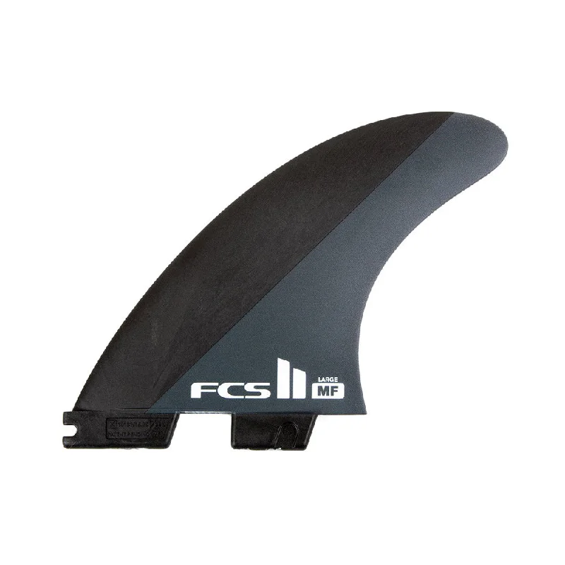 surfboard fins for a more controlled surf experience-FCS II MF Neo Carbon Tri Fin Set