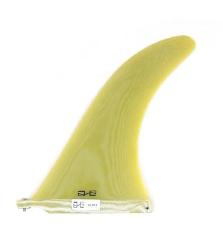 surfboard fins with soft edges for smoother rides-P-Fin Mustard 10.25