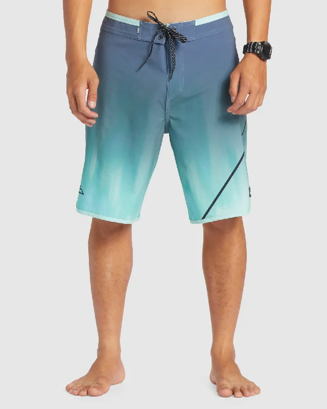 surf clothing for urban beach style-Mens Surfsilk New Wave 20" Boardshorts