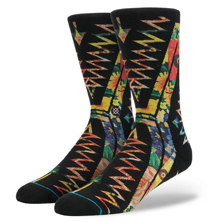 surf clothing for beach hikes-Stance Compass Sock