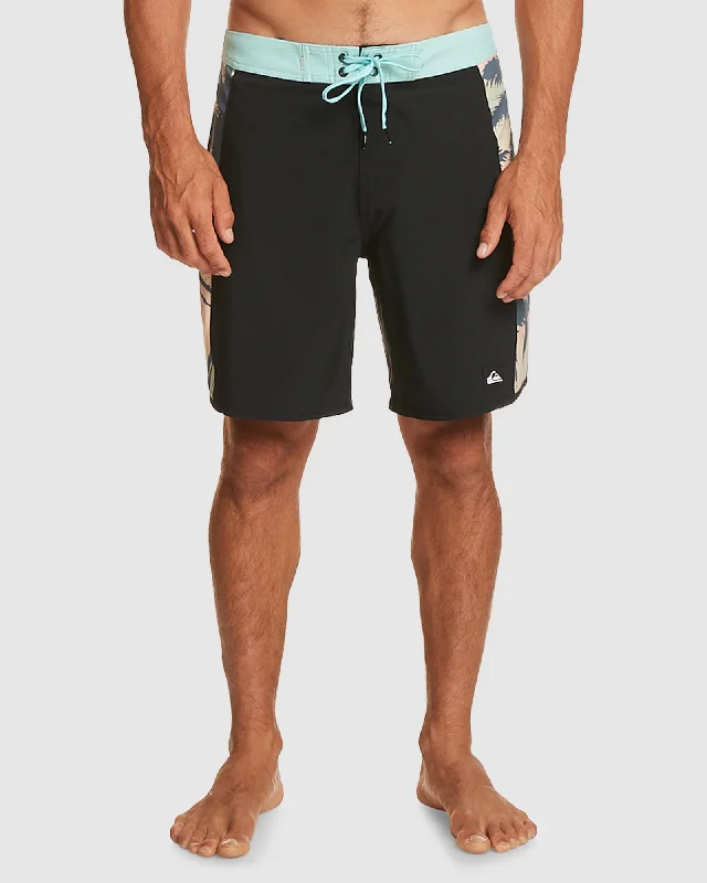 surf clothing with breathable mesh panels-Mens Surfsilk Arch 18" Boardshorts