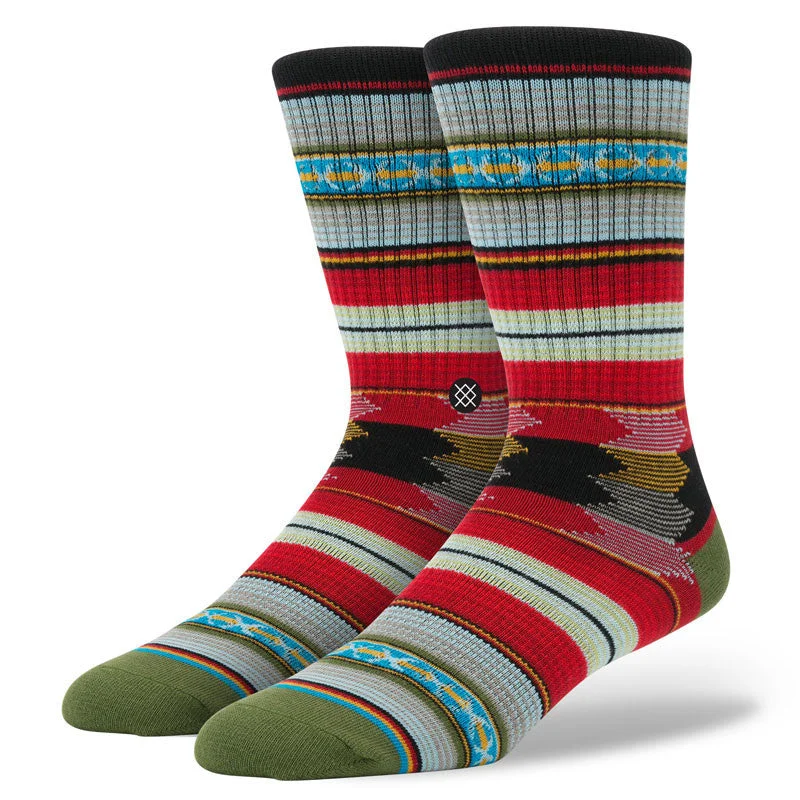 surf clothing with unique textures for style-Stance Guadalupe Sock