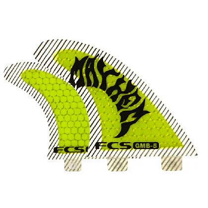 surfboard fins for enhanced drive-FCS GMB Quad Fin Set