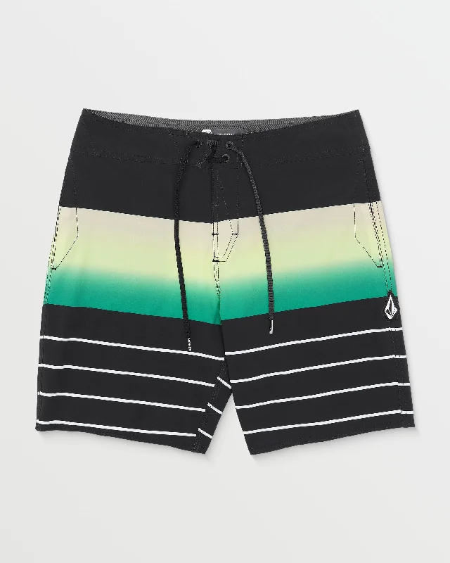 surf clothing with antimicrobial features-MENS QUARTA FADE MOD 19" BOARDSHORTS