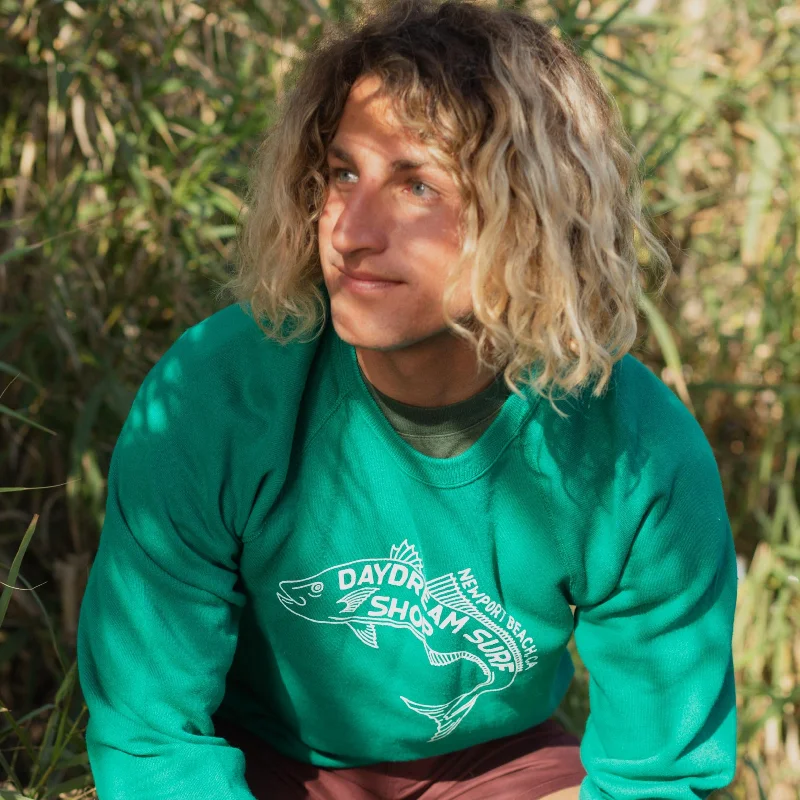 surf clothing for maximum sun protection-Daydream Fresh Catch Sweatshirt