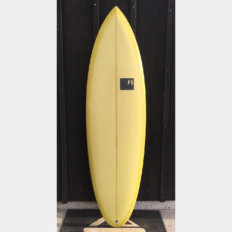 surfboard board mounts for wall storage-Niff 6'0" Cheese Greater Surfboard