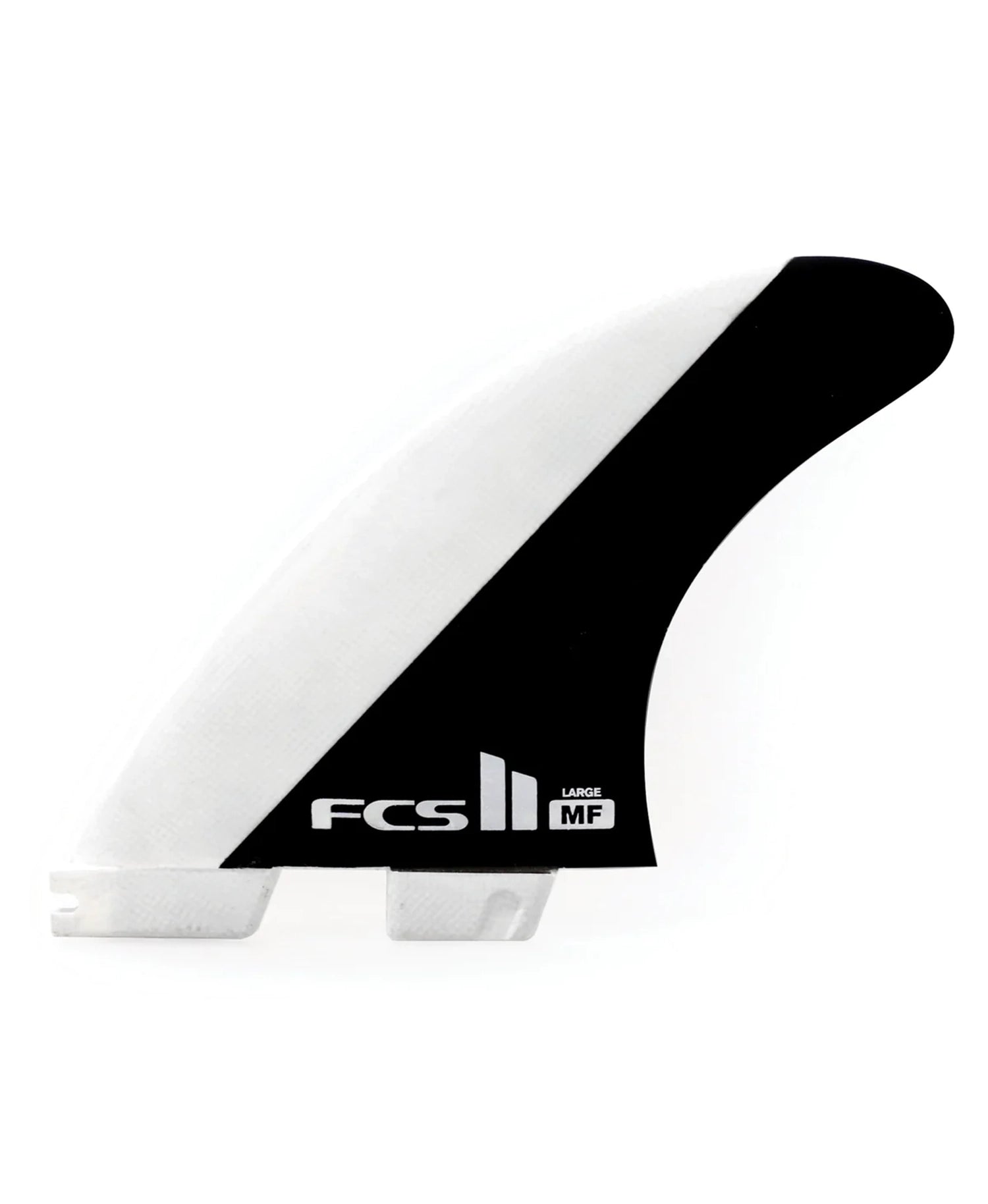 surfboard fins with responsive flex-FCS II MICK FANNING TRI FIN SET