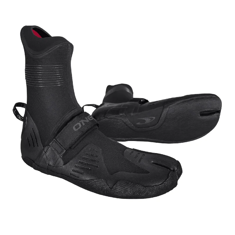 surfboard edge protectors for minimizing damage-Psycho Tech 5mm Split Toe Booties