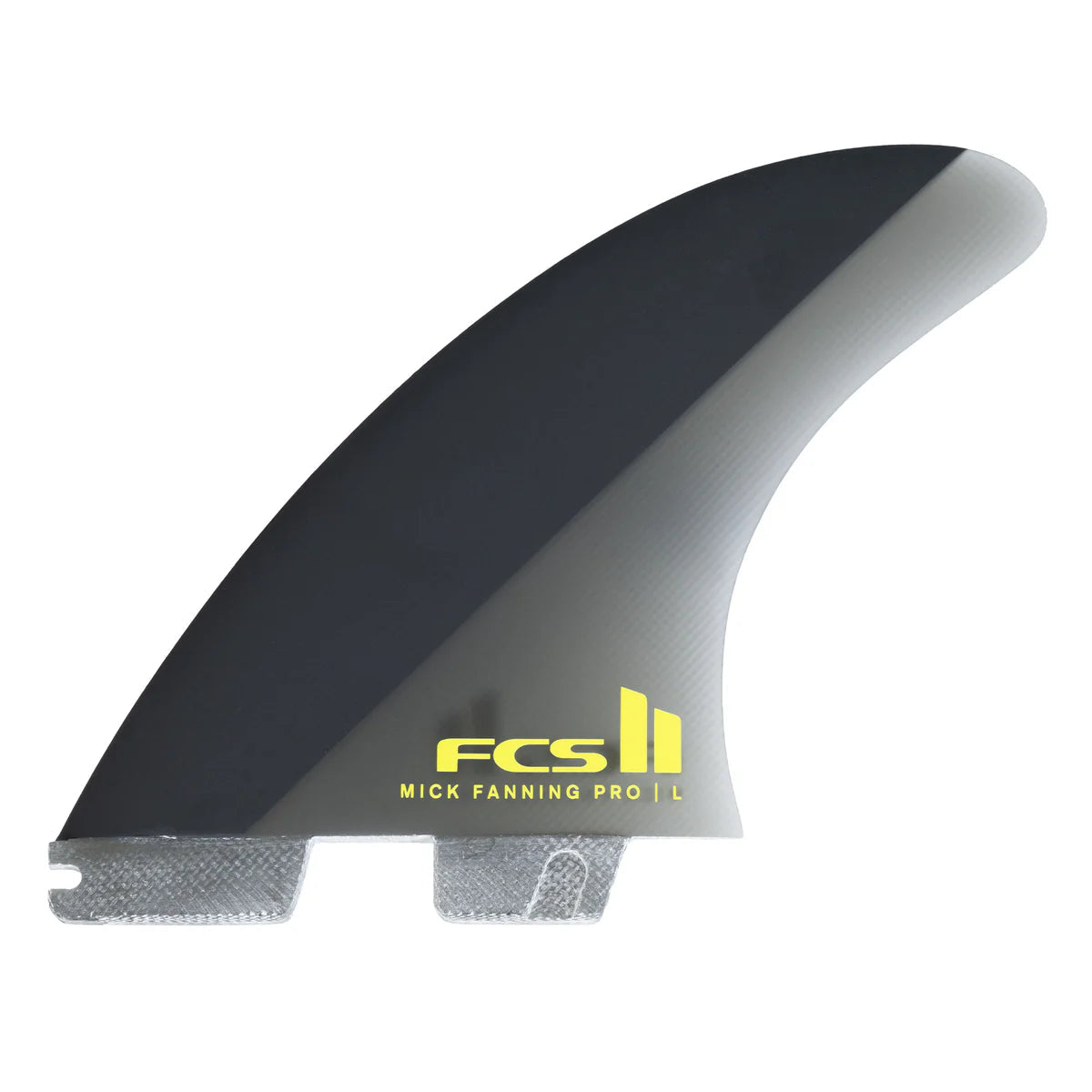 surfboard fins for balanced wave rides-FCS II MICK FANNING PG PRO TRI FIN SET - Medium