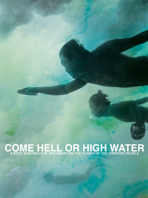 surf clothing for custom, personalized fits-Come Hell or High Water Screening