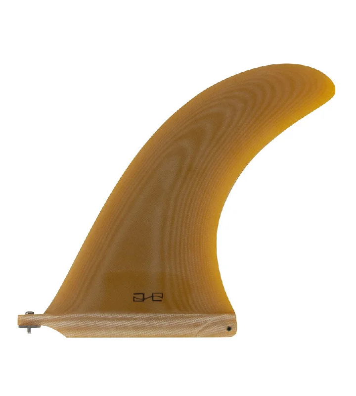 surfboard fins for deeper turns-D-Fin Mustard 9.5