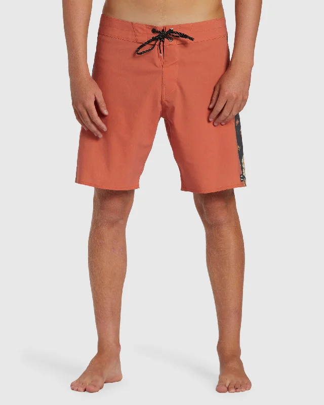 surf clothing for beach runs-Mens Dbah Pro Boardshorts