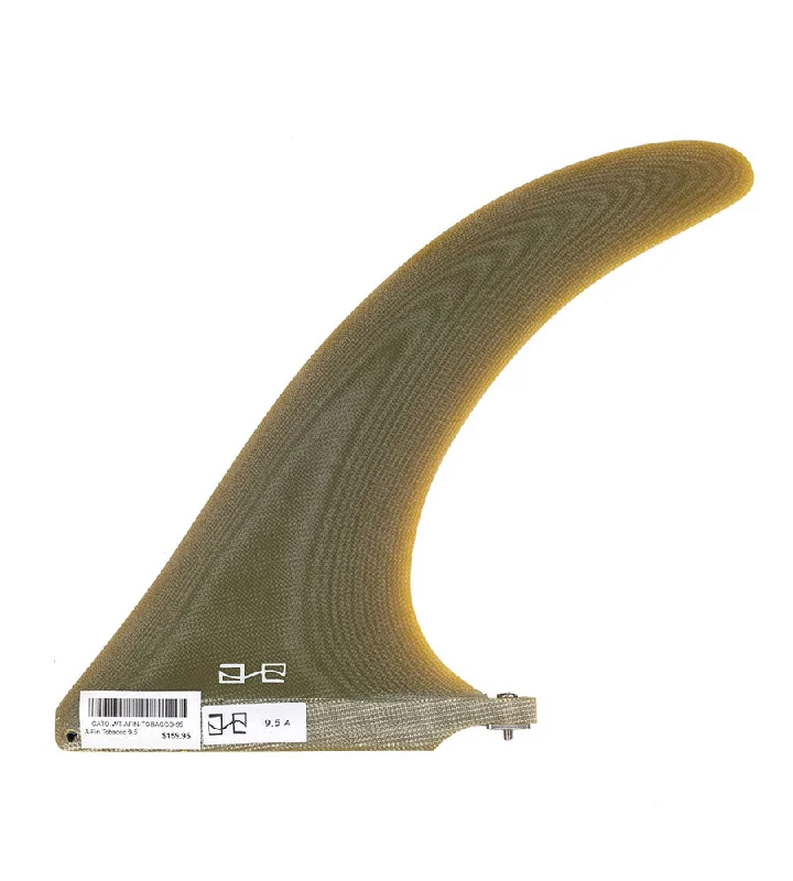 surfboard fins with improved maneuvering-A-Fin Tobacco 9.5