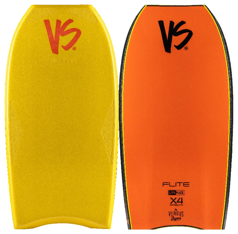 best longboard surfboards for all-around use-VS Flite - Yellow/Orange 41"