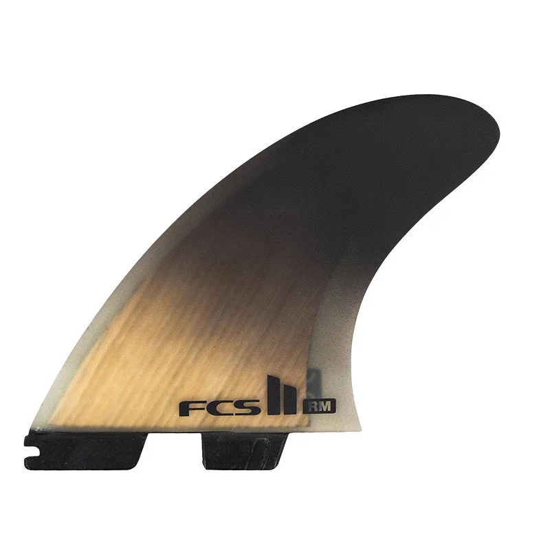 surfboard fins for quicker direction changes-FCS II Rob Machado Twin + Stabilizer Fins