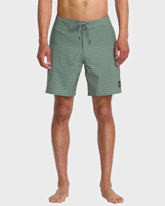 surf clothing with non-slip cuffs-Mens Curren Boardshorts