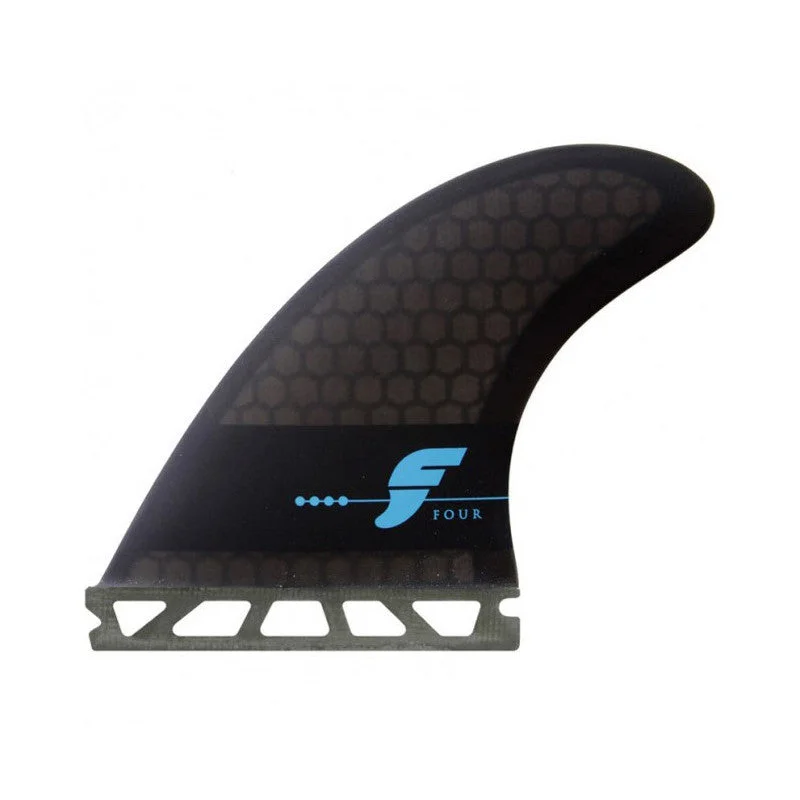 surfboard fins with minimal effort for paddle power-Futures Fins F4 Honeycomb