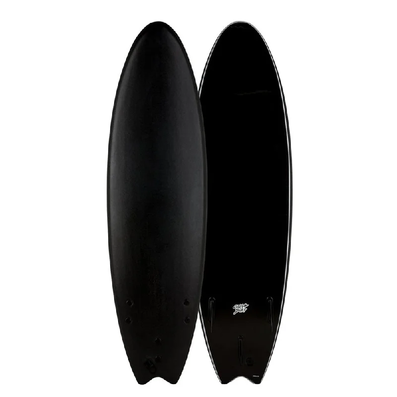 surfboard repair epoxy for efficient fixes-Odysea - Blank Series - 6'6'' Fish - Black