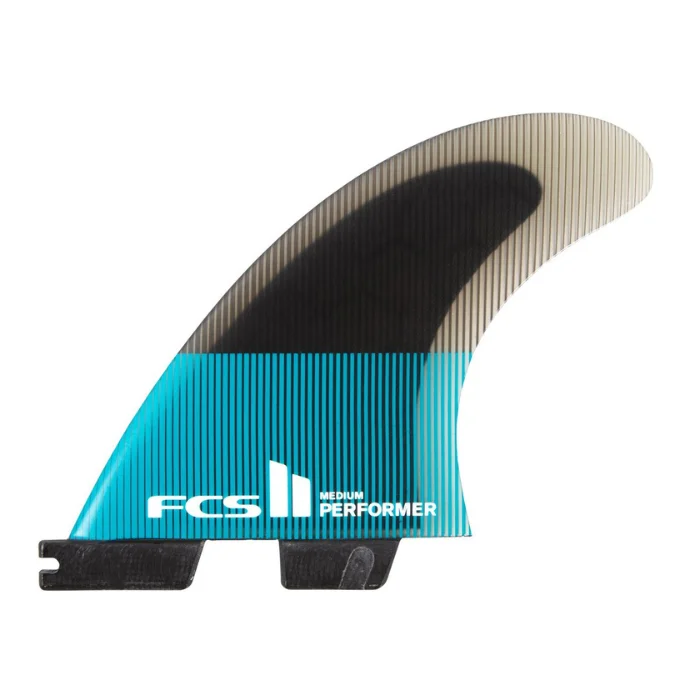 surfboard cleaning brush for easy maintenance-FCS II Performer PC Tri Fin Set - Sizes Vary