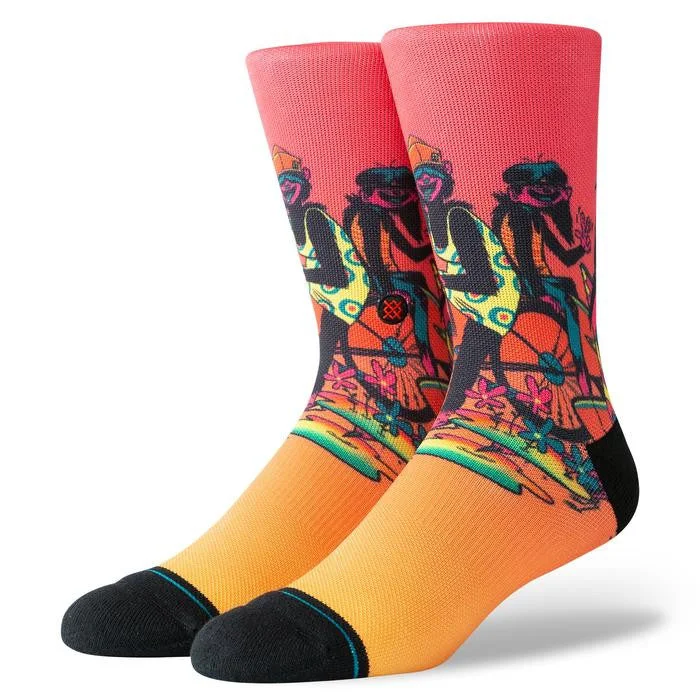 surf clothing for versatile use-Stance Cruising Sock - Multi