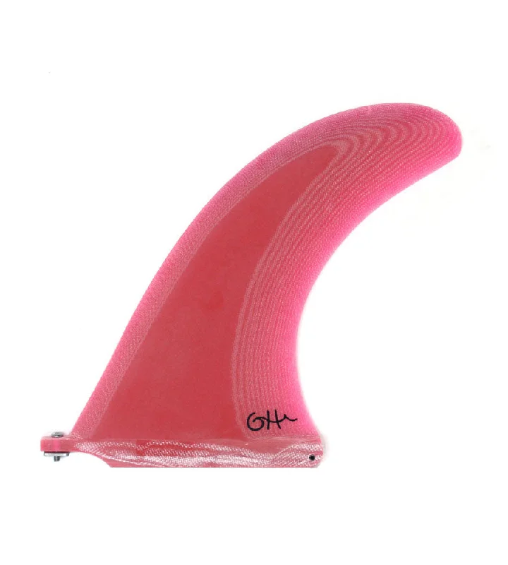 surfboard fins for consistent performance-Gato Heroi D Fin (Pink)