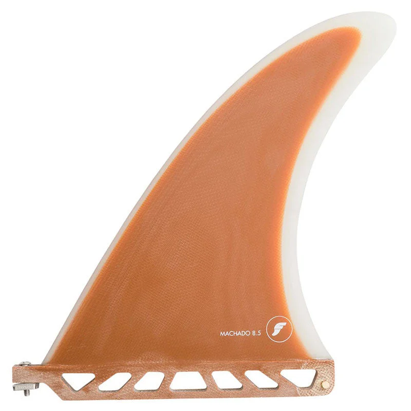 surfboard fins for increased lift and speed-Futures Fins Machado 8.5" Longboard Fin