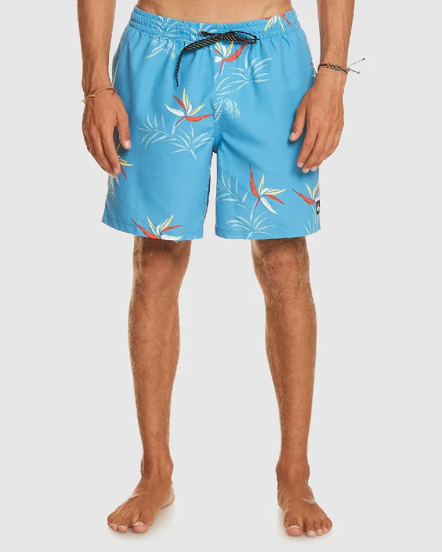 surf clothing with vibrant patterns for style-Mens Everyday Mix 17" Swim Shorts