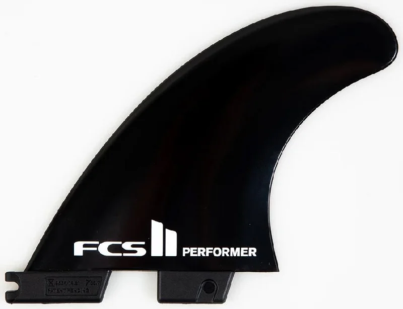 surfboard fins for quicker pivots-Performer Glass Flex Thruster - Medium