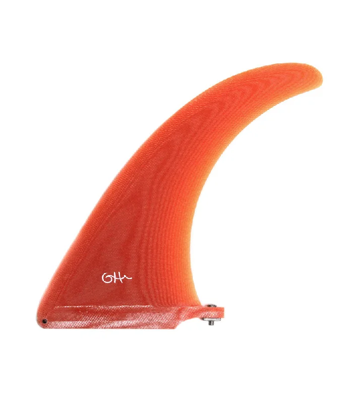 surfboard fins with a minimalist design-Gato Heroi C Fin (Coral)